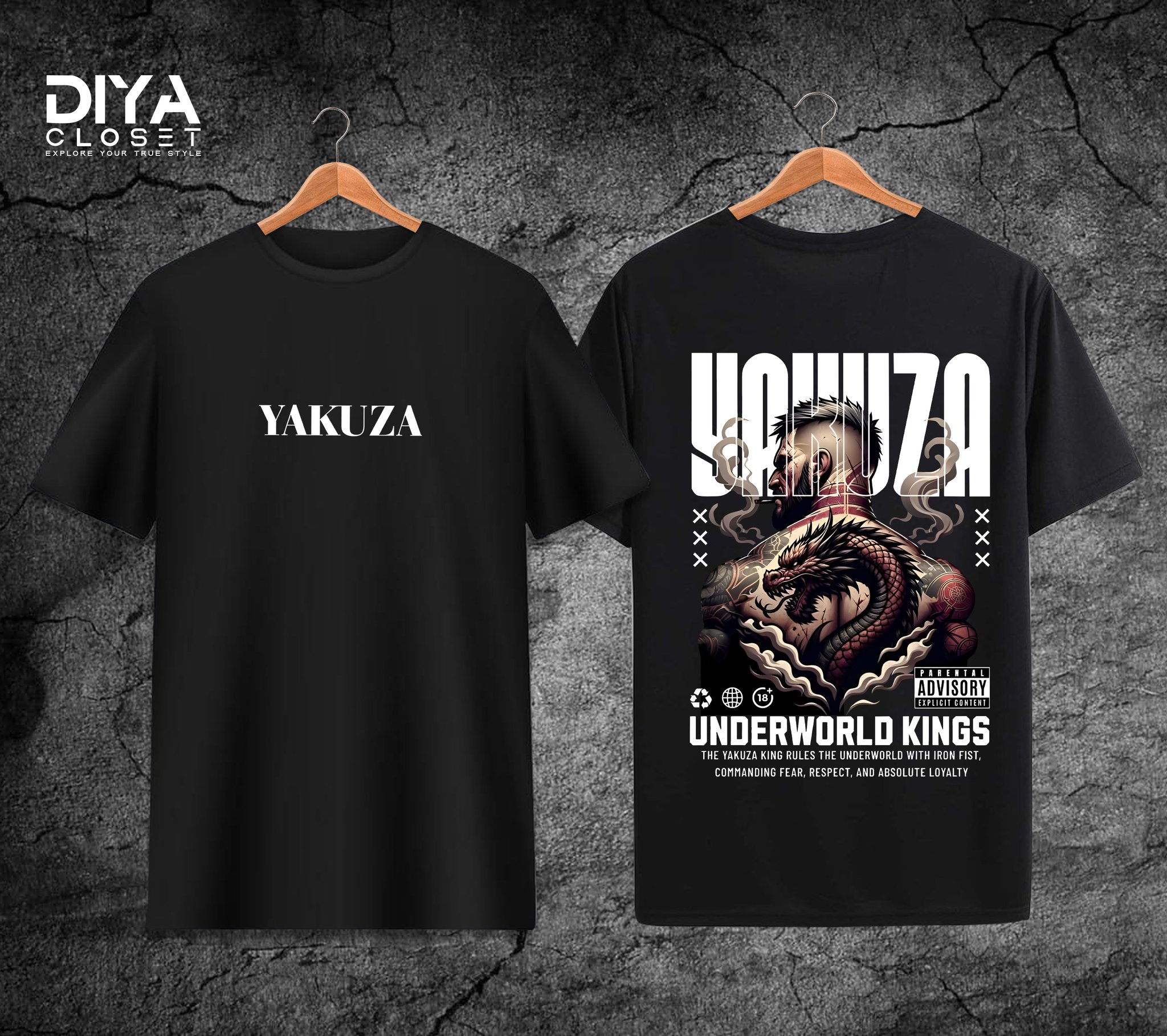 Custom Printed T-shirt